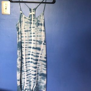 Tye-dye dress NWOT